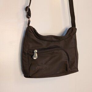 EUC AmeriBag Catskill Willow Shoulder Hand  Bag  Adjustable Strap Purse